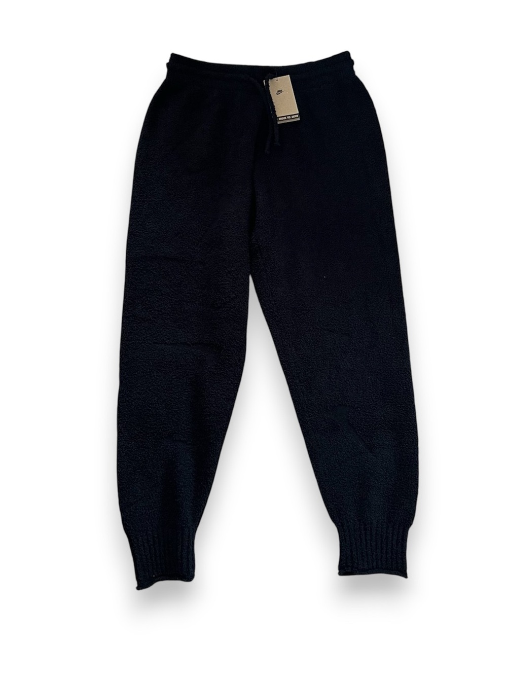 ✔️NWT✔️ NIKE Sportswear Phoenix Cozy Boucle High-Waisted Oversized Knit Pant - Picture 2 of 7